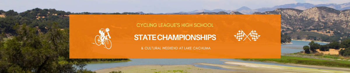 Cycling Event at Lake Cachuma