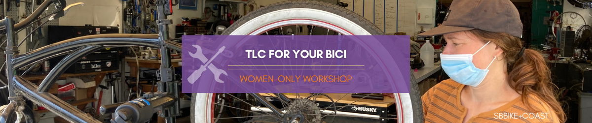 womens bike repair workshop