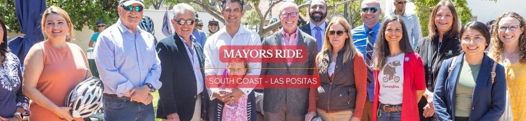 South Coast Mayor’s Ride