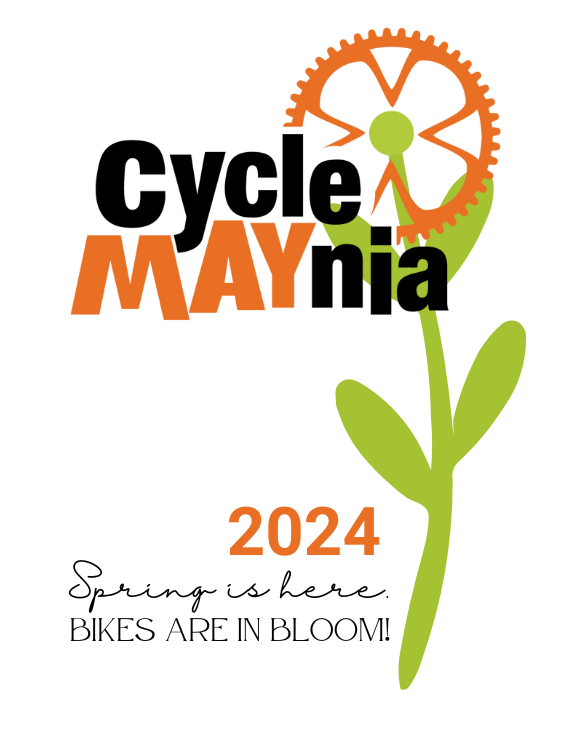 CycleMAYnia logo