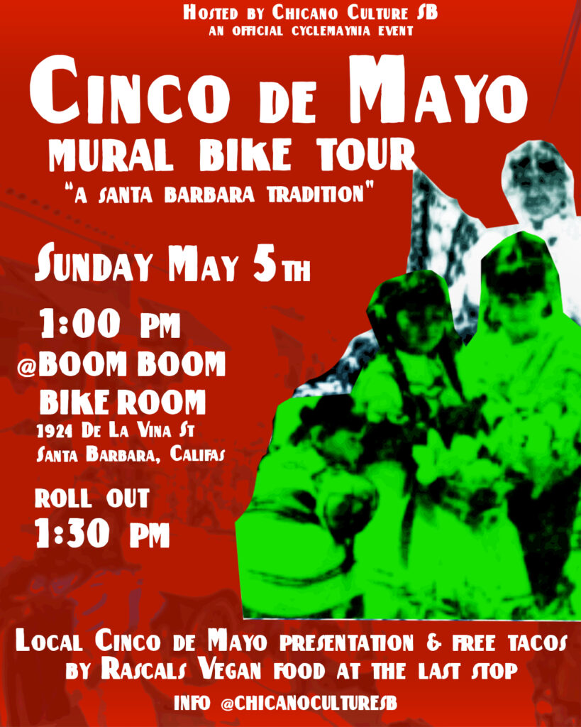 Cinco De Mayo Event Flyer
