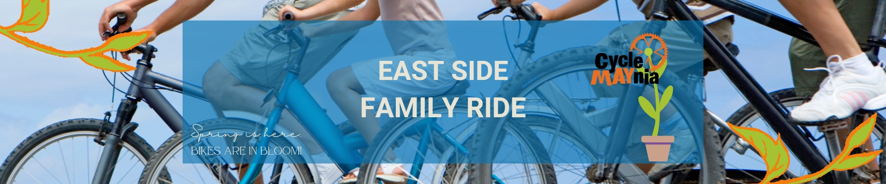 East Side SB Group Ride Event Banner