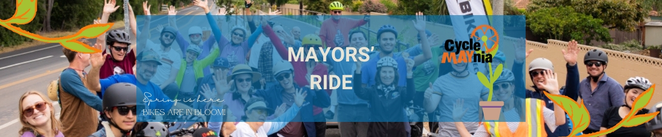 Mayors Ride South Coast Banner