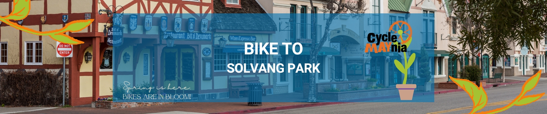 Solvang Bike Event banner