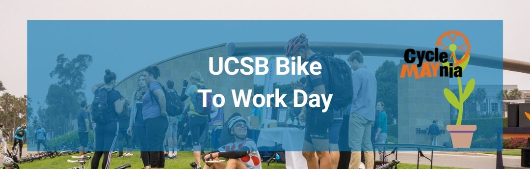 UCSB Bike to Work/School Day